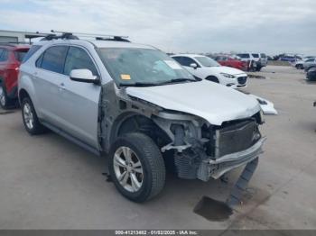  Salvage Chevrolet Equinox