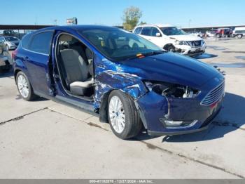  Salvage Ford Focus