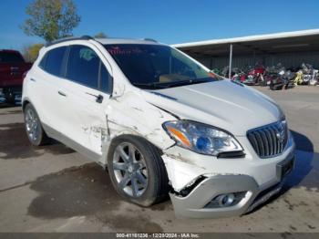  Salvage Buick Encore