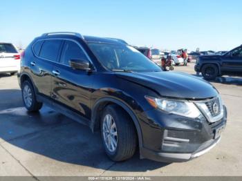  Salvage Nissan Rogue