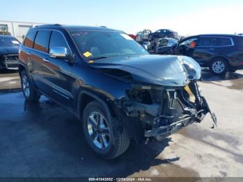  Salvage Jeep Grand Cherokee