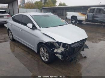  Salvage Hyundai ELANTRA