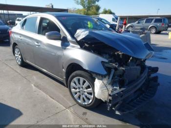  Salvage Nissan Sentra