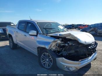  Salvage Chevrolet Colorado