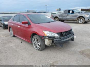  Salvage Nissan Sentra