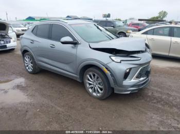  Salvage Buick Encore GX