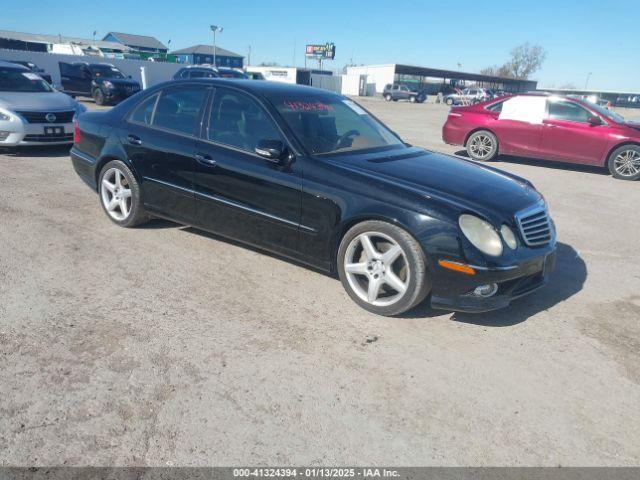  Salvage Mercedes-Benz E-Class