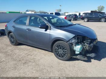  Salvage Toyota Corolla