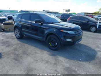  Salvage Land Rover Range Rover Evoque