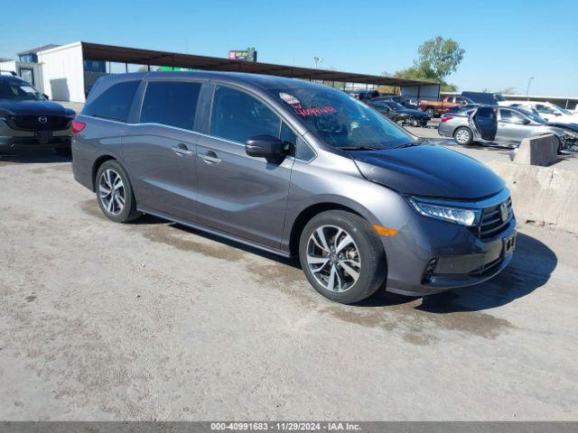  Salvage Honda Odyssey