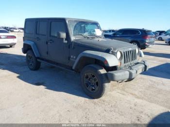  Salvage Jeep Wrangler