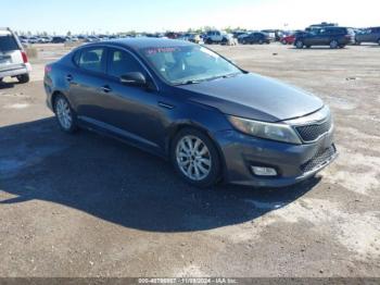  Salvage Kia Optima