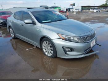  Salvage Kia Optima