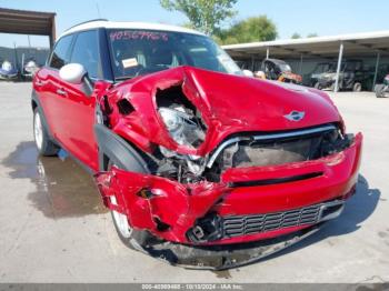  Salvage MINI Countryman