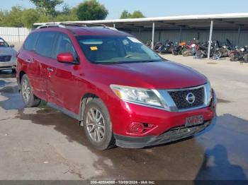  Salvage Nissan Pathfinder