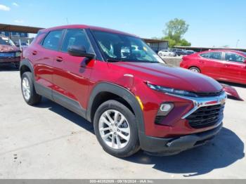  Salvage Chevrolet Trailblazer