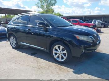  Salvage Lexus RX