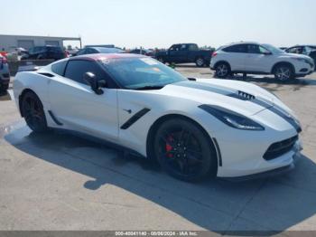  Salvage Chevrolet Corvette