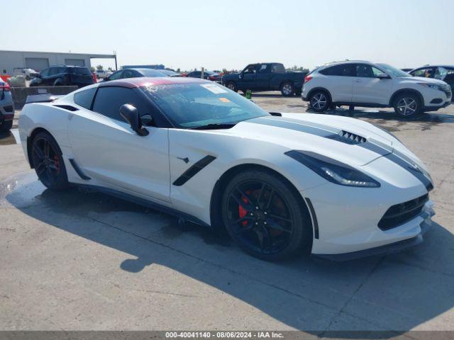  Salvage Chevrolet Corvette