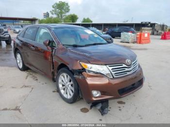  Salvage Toyota Venza