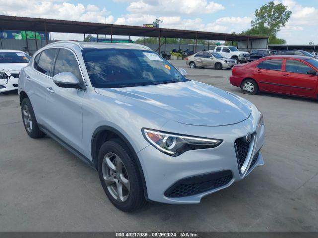  Salvage Alfa Romeo Stelvio