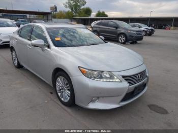  Salvage Lexus Es