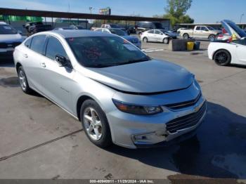  Salvage Chevrolet Malibu