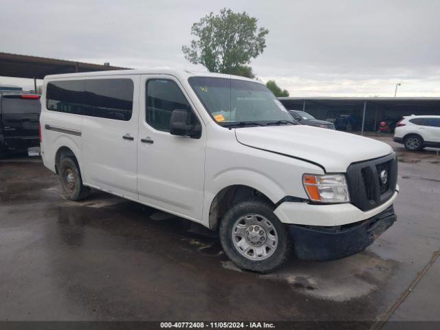  Salvage Nissan Nv