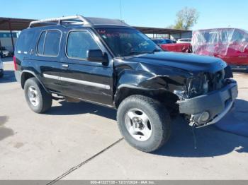  Salvage Nissan Xterra