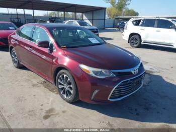  Salvage Toyota Avalon