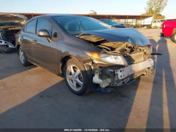  Salvage Honda Civic