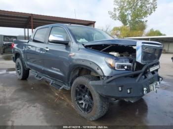  Salvage Toyota Tundra