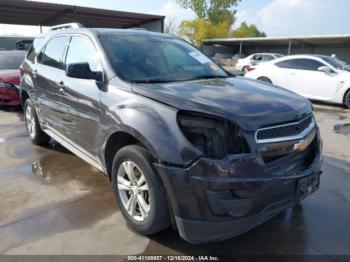  Salvage Chevrolet Equinox