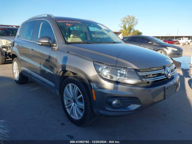  Salvage Volkswagen Tiguan