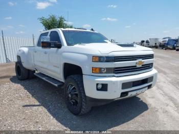  Salvage Chevrolet Silverado 3500