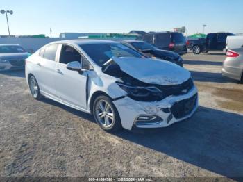  Salvage Chevrolet Cruze