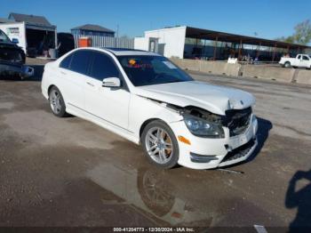  Salvage Mercedes-Benz C-Class