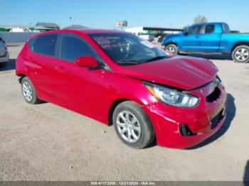  Salvage Hyundai ACCENT