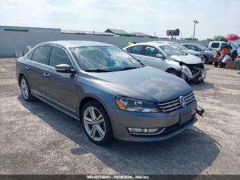  Salvage Volkswagen Passat