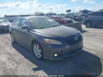  Salvage Toyota Camry