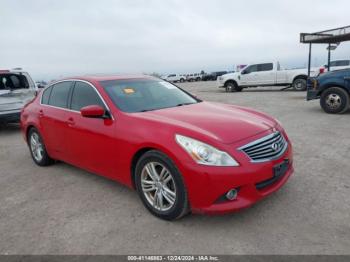  Salvage INFINITI G37