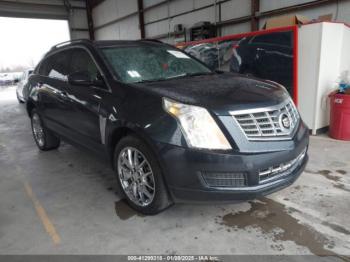  Salvage Cadillac SRX