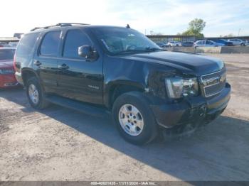  Salvage Chevrolet Tahoe