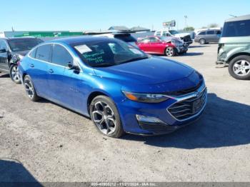  Salvage Chevrolet Malibu