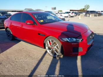  Salvage Jaguar XE