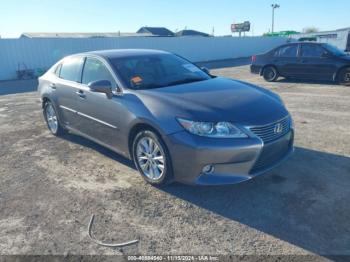  Salvage Lexus Es