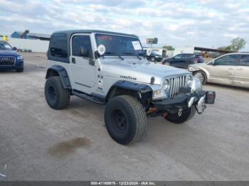  Salvage Jeep Wrangler