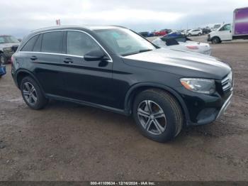  Salvage Mercedes-Benz GLC