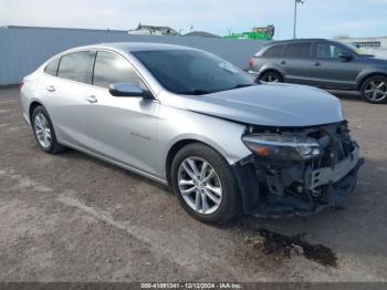  Salvage Chevrolet Malibu