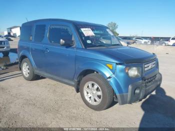  Salvage Honda Element